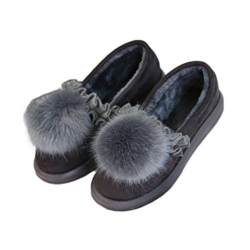 Preisvergleich Produktbild MSKAY SLIPPERS Unisex-Erwachsene Winter Wärme Pantoffeln