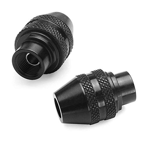 Yakamoz 2 Set Universel Multi Changement Rapide Mandrin Sans Clé Pour Dremel 4486 Outils Rotatifs 3000 4000 7700 8200 Cover