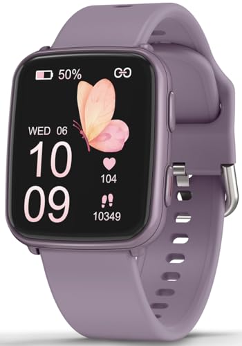 Image of MorePro Fitness Tracker with 24 /7 Heart Rate & Blood Pressure Monitor, Blood Oxygen & Sleep Tracker, Smart Watch with Step Calorie Counter, IP68 Waterproof Activity Tracker for Women Men Android iOS