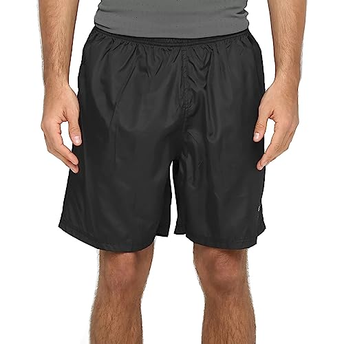 Bermuda Masculina, Speedo, Basic Colors, Microfibra com Bolsos e Sunga Interna, tamanho P - Preto