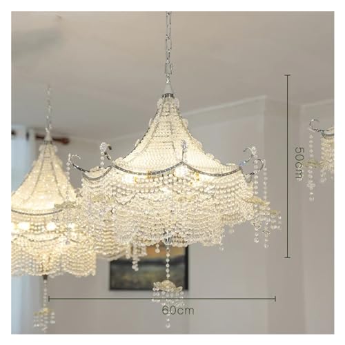 Lámparas LED de techo de cristal para iluminar habitaciones oscuras 4