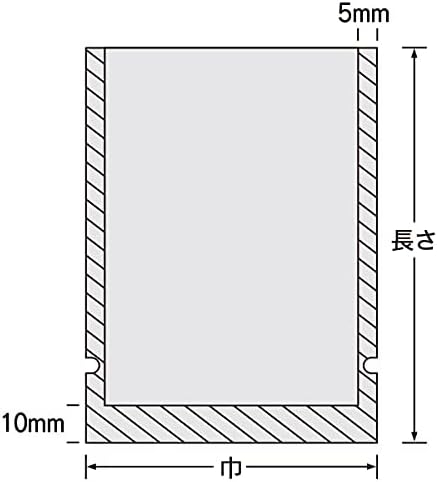 福助工業 (800枚入) ナイロンポリ 新Lタイプ 規格袋 No.20 (30-43) 300×430mm 厚75ミクロン (ナイロンポリ袋 真空パック 三方シール袋) 真空・水物包装 : ザ・タッキーYahoo!店 - 通販 - Yahoo!ショッピング