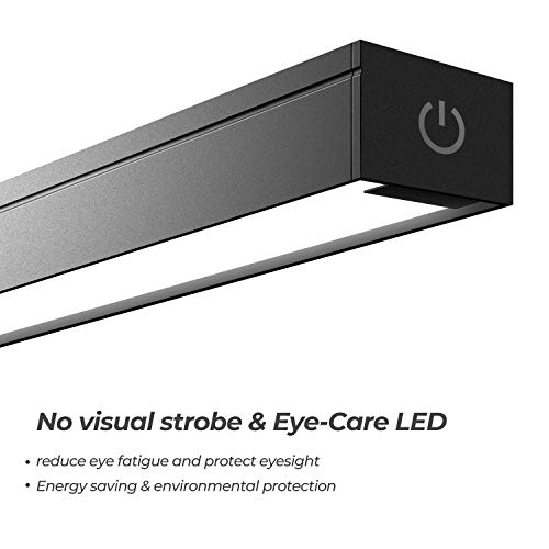 Bolowei 22” Led Piano Lamp, 10W Professional Piano Light With Clamp - Eyes-Care, 3 Color Modes, Stepless Dimming, Great For Grand Piano Music Stand Light #TOP1