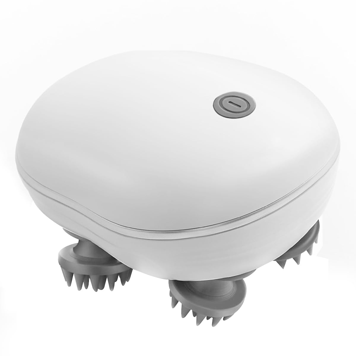 Electric Scalp Massager, Cordless Handheld Massager for Dogs and Cats, IPX7 Scalp Massage Brush for Full Body Massage and Stress Relief
