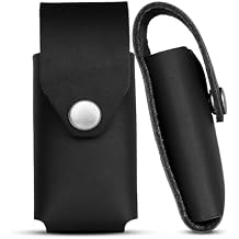 Leather Sheath Fits SOG PowerAccess Deluxe Multi-Tool No Bit Kit Full Grain Leather Belt Pouch, Heavy Duty EDC Holster, Handmade in USA - American Bench Craft