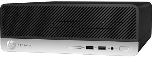 Miniatura 3 de HP ProDesk 400 G4 PC empresarial de escritorio con factor de forma pequeño, Intel Quad-Core i5-6500 hasta 3.6G, 32G DDR4,240G SSD, VGA, DP, Win 10