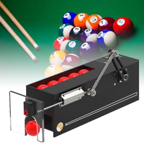 Maszyna do bili bilardowej Snooker, 600 sztuk/h urządzenie do ćwiczeń podawania piłek do snookera, automatyczny trener piłek bilardowych, maszyna do wyrzucania piłek bilardowych