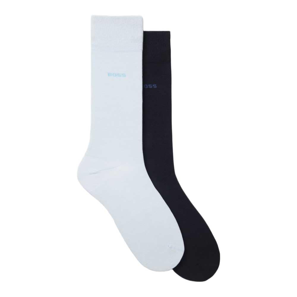 BOSS Herren 2p Rs Uni CC 10260369 01 Regular_Socks