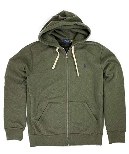 Ralph Lauren Polo Classic Full-Zip Fleece Kapuzen-Sweatshirt...