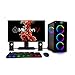 Produktbild CeO-Tech Omicron V4 PC Completo Gaming - CPU Ryzen 7 3700X 4.40 GHz | RAM 16GB DDR4 | SSD 500GB | HDD 1000GB | GeForce RTX 1660Ti 6GB | Monitor HD 4K | Tastiera + Mouse + Speaker | Win 10 PRO