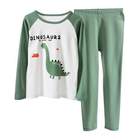 Pyjama Garçon YANWANG Dinosaure Cover