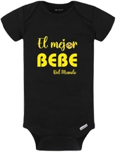 El Mejor Bebé Del Mundo - Mameluco divertido para fanáticos del fútbol, mameluco de algodón suave
