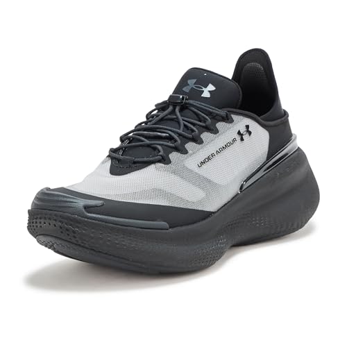 Under Armour Unisex Grade School Nova Slipspeed, (001) Black/Anthracite/Black, 6.5, US