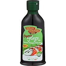 Monari Organic Glaze of Balsamic Vinegar, 9.1-Ounce