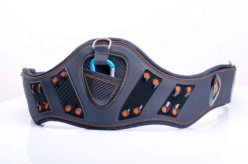 EQUICKEsapphire Guard Anatomically Shaped Saddle Belt 125 cm Length