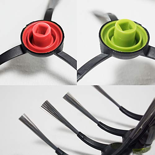 Anwor 12 pezzi accessori / spazzola laterale di