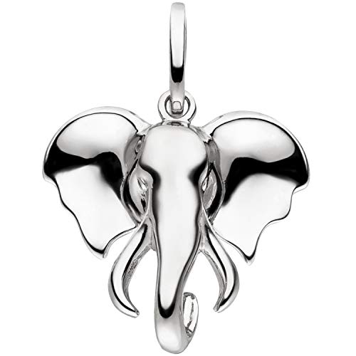 Jobo Damen-Anhänger Elefant aus 925 Sterling Silber