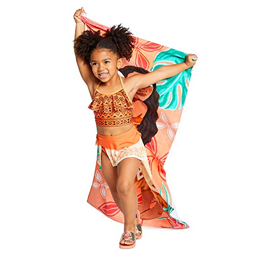 Disney Moana Deluxe Swimsuit Set for Girls