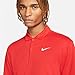 NikeCourt Dri-FIT Men's Tennis Polo (DH0857-657, University Red/White) Size Large