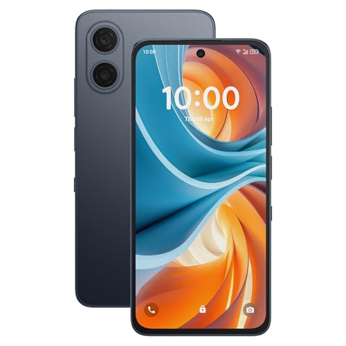 TCL NXTPAPER 70 Pro Cell Phone Android Phone Unlocked 128GB Storage 6.9 FHD+ 120Hz NXTPAPER 4.0 Display 24GB RAM (8GB+16GB) AI Tools 50MP Camera Large Battery 5G WiFi 6E IP68 Stella Blue