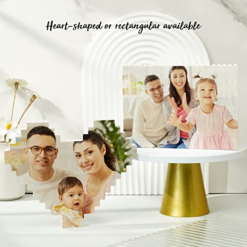 Personalized Building Blocks For Adult & Kids Custom Photo Building Brick Puzzles Jigsaw Ornament Novelty Customized Gifts For Men Women Birthday Valentine's Day #TOP2