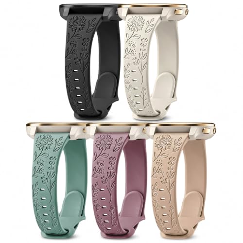 EverArt 18mm �ԕ�����X�g���b�v Garmin Venu 3S �E�H�b�`�o���h/Venu 2S/Venu 4 41mm/Vivoactive 4S/Vivomove 3S/Forerunner 265S 255S�ɑΉ� �X�|�[�c�V���R�����X�g�o