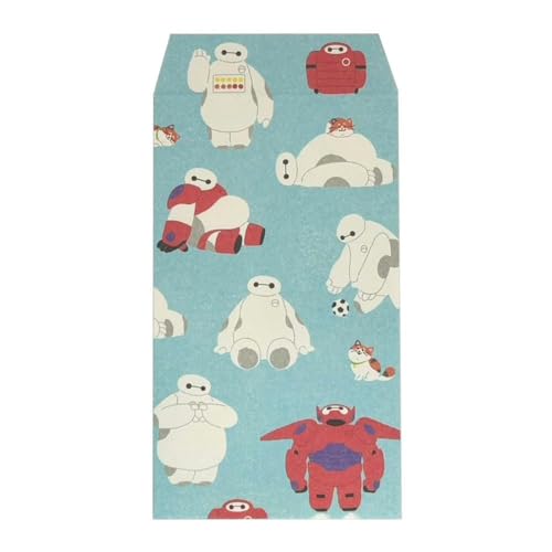 カインズ(CAINZ) カインズ 五型ポチ袋 伊予和紙 ベイマックス 5枚入