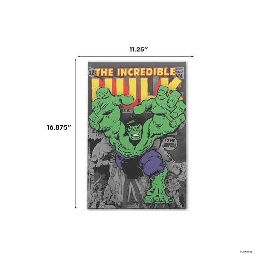 Marvel The Incredible Hulk toile cadeau idéal pour anniversaire de fan de comics - 6