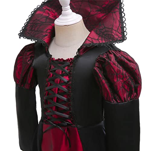 Lito Angels Costume Vestito Gotico da Vampiro con