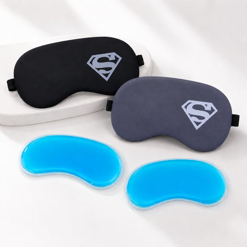 Cooling Gel Eye Mask for Dark Circles Reusable Cooling Pack-image-25