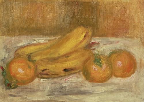 Cuadro al óleo de Renoir con impresión de alta fidelidad para salón moderno