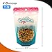 Harvest Season Blend - 4 OZ Resealable Bag - Autumn Themed Cake and Ice Cream Sprinkles - Features Red, Gold, and Orange Pearls, Orange, Yellow, and Green Jimmies, Pumpkin Quins and More