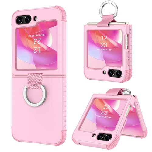 Coque Z Flip 5 GaoBao antichoc pour éviter les bris d'écran et réparations de charnière