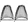 One Size (Pack of 2)