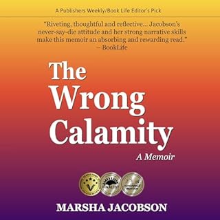 The Wrong Calamity Audiolibro Por Marsha Jacobson arte de portada