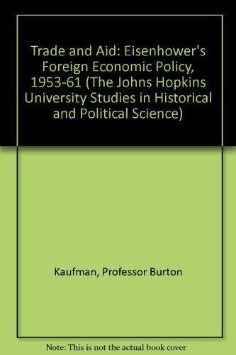 Trade and Aid (The Johns Hopkins University Stu... 0801826233 Book Cover