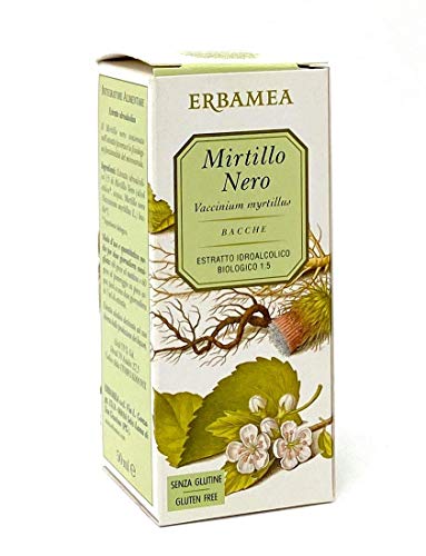 Erbamea s.r.l. - mirtillo 50 ml biologico - 009.262