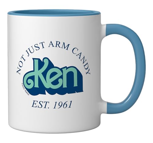 Barbie - Taza de Cerámica Ken Azul/Blanco miniatura 2