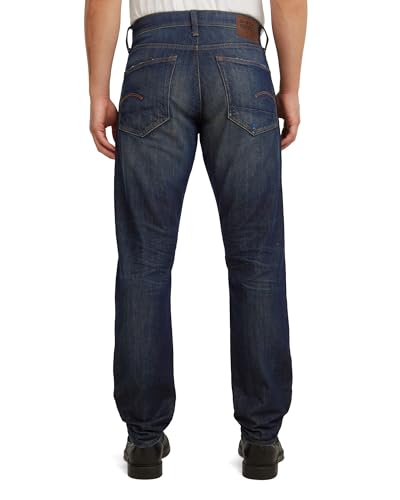 G-STAR Herren 3301 Regular Tapered Jeans, Blau (Antic nile 51003-B767-A943), 29W / 34L – Ansicht 2