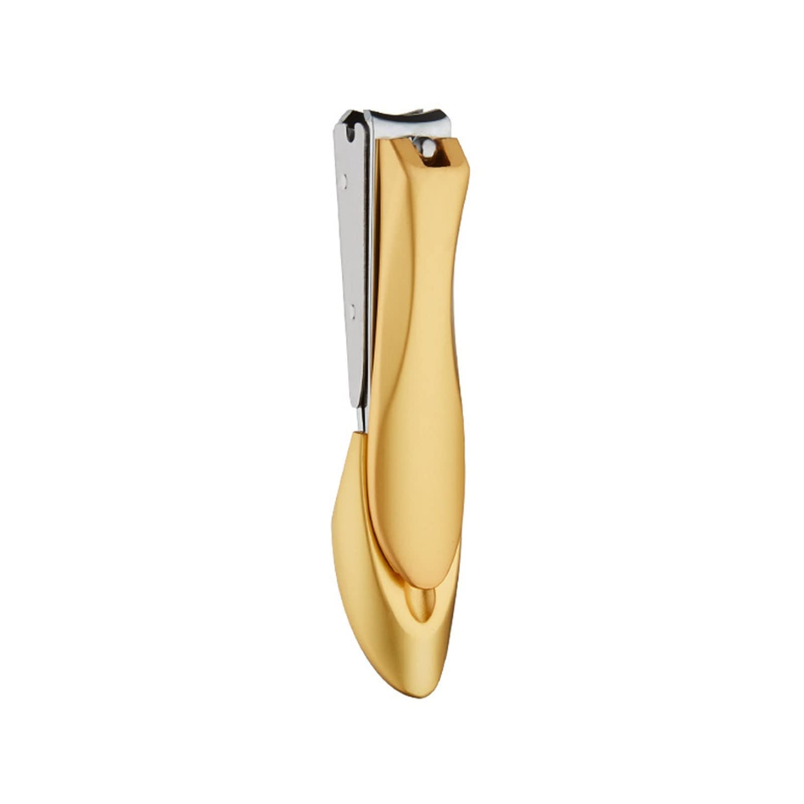 Cortaúñas de acero inoxidable sin salpicaduras con lima para manicura y pedicura