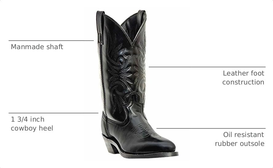 Image of Laredo Men's 12-Inch Trucker Boot