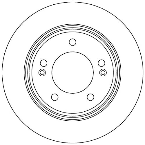 Disque de frein Lucas DF6627 la solution contre les distances d'arrêt longues - 4
