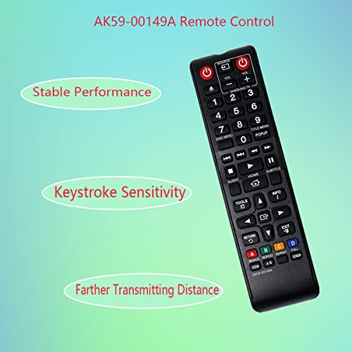 Télécommande de rechange bloquée ? Commandez la AK59-00149A pour lecteur DVD Blu-ray