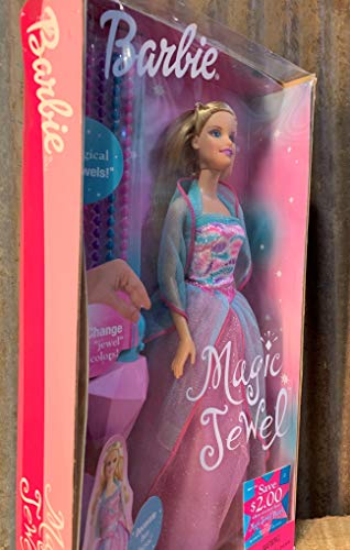 Muñeca Barbie Magic Jewel 2001 miniatura 2