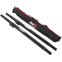 ProX X-SAAMX2PKG Set of 2 | Speaker Pole Mounts Adjustable 32"- 63" | With Bag