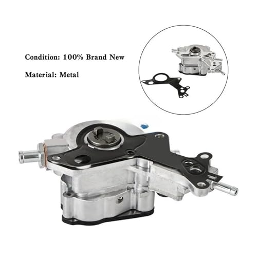 Vacuum Pump 038145209A Compatible For Audi A2 A3 A4 A6 2000-2010 1.4 TDI/ 1.9 TDI/ 2.0 TDI miniatura 4