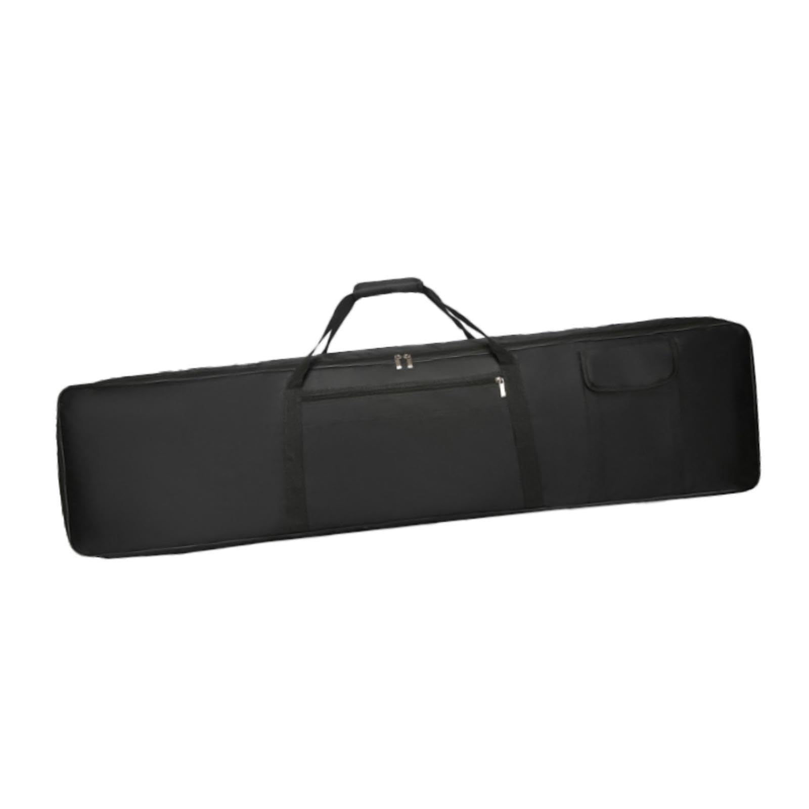 rockible Sac pour clavier Sac pour clavier Sac à main en tissu Oxford Rembourré avec poignée Sac de transport pour clavier Imperméable pour studio de musique, 88 Touches
