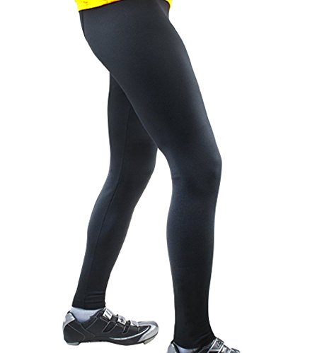 | Men's USA Classic Unpadded Workout Tights | Black Compression Spandex | Made in USA4
