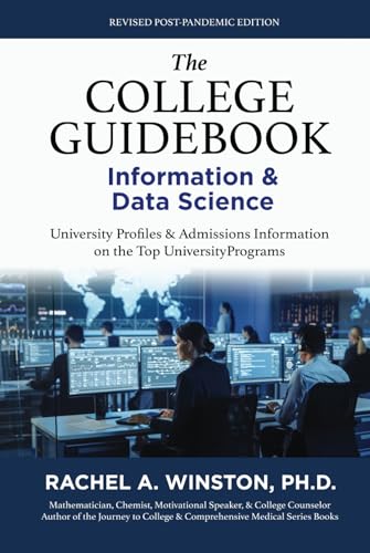 THE COLLEGE GUIDEBOOK: INFORMATION & DATA SCIEN... 1958558052 Book Cover