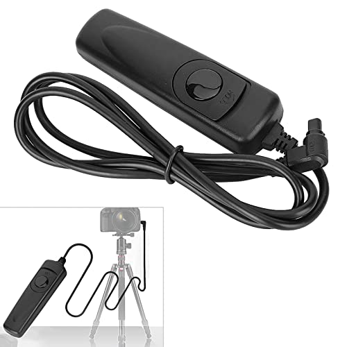 SLR Camera Shutter Release, Shutter Release Remote Trigger with Portable Handle Plastic Shutter Release Remote Control for Commercial Photography